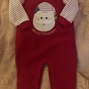 First Impression Santa sleep pajamas for baby